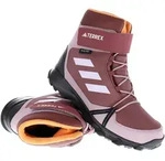 adidas Terrex Snow CF R.RDY Kinder Wanderschuhe-Rot-28