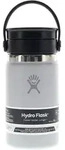 Hydro Flask Wide Mouth Flex Slip Lid 355ml Thermosflasche-Hell-Grau-One Size