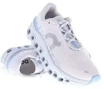 On Cloudmonster Damen Laufschuhe-Weiss-5