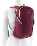 Osprey Daylite 13l Rucksack-Dunkel-Rot-13