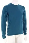 Endura Loop L/S Tech Tee Herren Bikeshirt-Blau-XXL