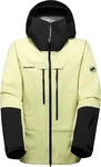 Mammut 1010-30381, Mammut Haldigrat Light HS Hooded Herren Skijacke-Gelb-S,