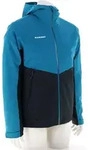 Mammut Alto Light 3 in 1 HS Hooded Herren Isolationsjacke-T&uuml;rkis-S