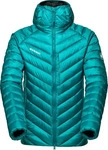 Mammut 1013-02962, Mammut Broad Peak IN Hooded Herren Isolationsjacke-T&uuml;rkis-M,