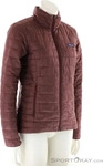 Patagonia 84218, Patagonia Nano Puff Damen Isolationsjacke-Dunkel-Rot-M, Kostenlose