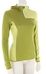 Ortovox Fleece Light Grid ZN Damen Sweater-Gr&uuml;n-XS