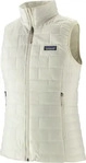 Patagonia 84248, Patagonia Nano Puff Damen Weste-Weiss-L, Kostenlose R&uuml;cksendung: 60