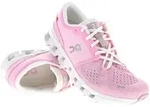 On Cloud X 4 Damen Laufschuhe-Pink-Rosa-5