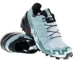 Salomon Speedcross 6 GTX Damen Traillaufschuhe Gore-Tex-Hell-Blau-7,5