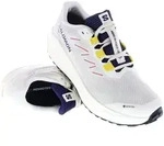 Salomon Aero Blaze 3 GRVL GTX Herren Traillaufschuhe Gore-Tex-Weiss-9,5