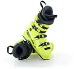 Fischer RC4 65 JR Kinder Skischuhe-Gelb-25,5