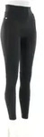 Gonso Essential High Waist Therm Damen Bikehose-Schwarz-38