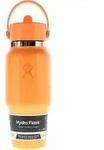 Hydro Flask Wide Mouth Travel Flex Straw Cap 710ml Thermosflasche-Orange-One Size