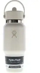 Hydro Flask Wide Mouth Travel Flex Straw Cap 710ml Thermosflasche-Beige-One Size