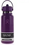 Hydro Flask Wide Mouth Flex Straw Cap 946ml Thermosflasche-Lila-One Size