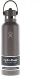 Hydro Flask Standard Mouth Flex Straw Cap 621ml Thermosflasche-Braun-One Size