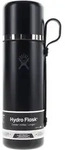 Hydro Flask Hot Flask & Cup 828ml Thermosflasche-Schwarz-One Size