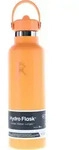 Hydro Flask Standard Mouth Flex Straw Cap 621ml Thermosflasche-Orange-One Size
