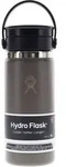 Hydro Flask Wide Mouth Flex Slip Lid 473ml Thermosflasche-Braun-One Size