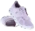 On Cloud 6 Damen Freizeitschuhe-Pink-Rosa-5,5