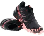 Salomon Speedcross 6 GTX Damen Traillaufschuhe Gore-Tex-Pink-Rosa-8