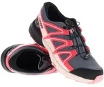 Salomon Speedcross WP Kinder Traillaufschuhe-Anthrazit-32