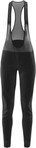 L&ouml;ffler 30028, L&ouml;ffler Bike Bib Tights AB Elastic Damen Bikehose-Schwarz-40,