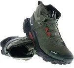Salewa Pedroc 2 Leather MID PTX Damen Wanderschuhe-Oliv-Dunkelgr&uuml;n-4,5