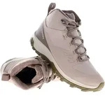 Salomon Outsnap WP Damen Winterschuhe-Beige-4,5