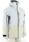 Ortovox Ravine Plus 3L Herren Skijacke-Weiss-M