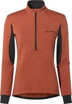 Vaude 46304, Vaude Kuro Half Zip Damen Bikeshirt langarm-Orange-40, Kostenlose