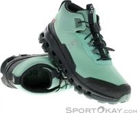 On 3YD30024331, On Cloudhero Mid Waterproof Y Kinder Wanderschuhe-Hell-Gr&uuml;n-4,5,