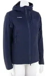 Mammut Rime IN Hooded Damen Outdoorjacke-Dunkel-Blau-XS