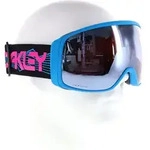 Oakley Flight Tracker L Skibrille-Blau-L