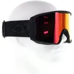 Oakley Line Miner L Skibrille-Rot-L