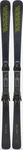 K2 10L0003 + 10G1001, K2 Blur 74 + MXC 12 TCx Skiset 2026-Dunkel-Grau-176,...
