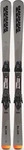 K2 10L0004 + 10G1001, K2 Blur XT + MXC 12 TCx Skiset 2026-Grau-170, Kostenlose