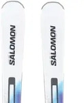 Salomon Addikt + MI12 GW Skiset 2026-Weiss-163