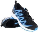 Salomon XA Pro V8 J Kinder Traillaufschuhe-Dunkel-Blau-28