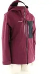 Mammut Stoney HS Thermo Damen Skijacke-Rot-XS
