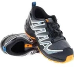 Salomon XA Pro V8 WP Kinder Traillaufschuhe-Grau-29