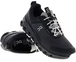 On Cloud Hero Waterproof Kinder Freizeitschuhe-Schwarz-3,5