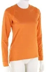 Endura Singletrack L/S Damen Bikeshirt-Orange-S