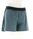 Dynafit Alpine Pro 2in1 Damen Laufshort-Anthrazit-XS