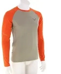 Dynafit Alpine Pro LS Herren Funktionsshirt-Orange-S