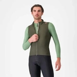 Castelli 4524509, Castelli Espresso Herren Bikeweste-Oliv-Dunkelgr&uuml;n-M, Kostenlose