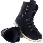 Lowa Renegade Evo Ice GTX 2 Herren Winterschuhe Gore-Tex-Schwarz-8,5