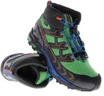 La Sportiva Ultra Raptor II Mid GTX Kinder Wanderschuhe Gore-Tex-Gr&uuml;n-32