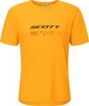 Scott 424697, Scott Vertic DRI S/S Herren Bikeshirt-Orange-L, Kostenlose