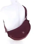GOT BAG Moon Bag Small Monochrome 3,5l Umh&auml;ngetasche-Dunkel-Rot-One Size